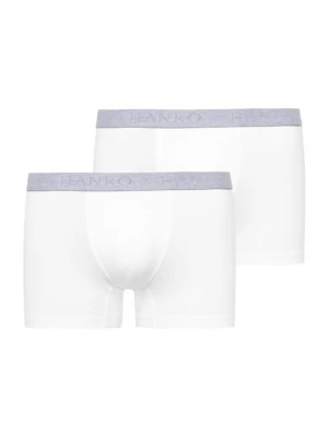 Foto van product Hanro Boxershorts 'Essentials' grijs / natuurwit
