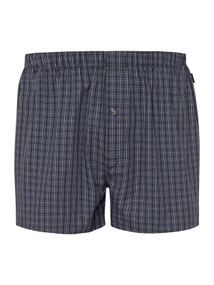 Foto van product Hanro Boxershorts 'Fancy Woven' grijs