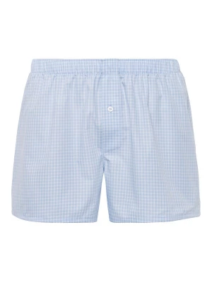 Foto van product Hanro Boxershorts 'Fancy Woven' lichtblauw
