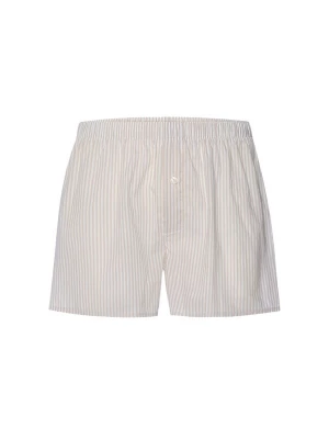 Foto van product Hanro Boxershorts ' Fancy Woven ' sand / wolwit