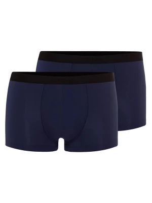Foto van product Hanro Boxershorts 'Micro Touch' donkerblauw