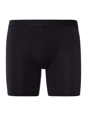 Foto van product Hanro Boxershorts ' Micro Touch Short Leg ' zwart