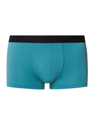 Foto van product Hanro Boxershorts ' Micro Touch ' turquoise