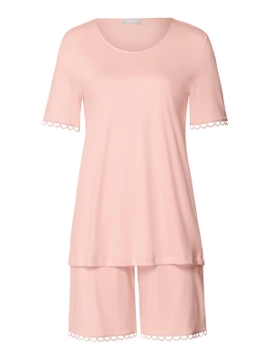 Foto van product Hanro Korte pyjama 'Anouk' lichtroze