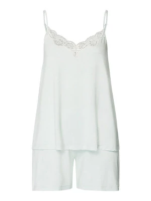 Foto van product Hanro Korte pyjama ' Natural Elegance ' wit
