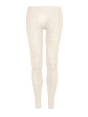 Foto van product Hanro Leggings 'Woolen Silk' offwhite