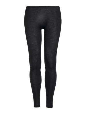 Foto van product Hanro Leggings 'Woolen Silk' zwart