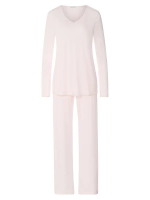 Foto van product Hanro Pyjama 'Cotton Silk' rosa