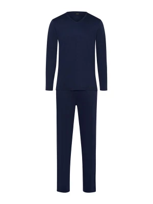 Foto van product Hanro Pyjama lang 'Night Selection' navy
