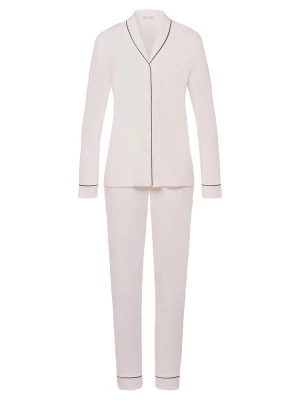 Foto van product Hanro Pyjama 'Natural Comfort' offwhite