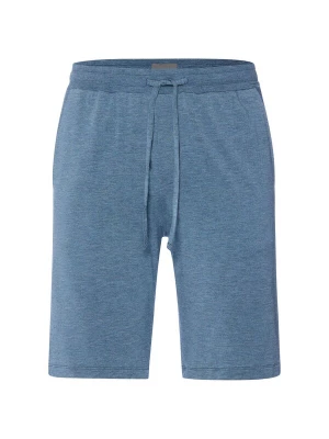 Foto van product Hanro Pyjamabroek ' Casuals ' blauw gemêleerd