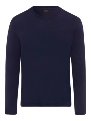 Foto van product Hanro Shirt ' Casuals ' donkerblauw