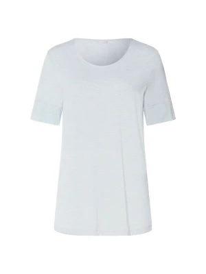 Foto van product Hanro Shirt ' Natural Elegance ' lichtblauw