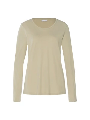 Foto van product Hanro Shirt ' Sleep & Lounge ' beige / olijfgroen