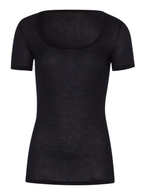 Foto van product Hanro Shirt ' Ultralight ' zwart