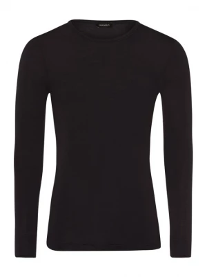 Foto van product Hanro Shirt 'Woolen Silk' zwart