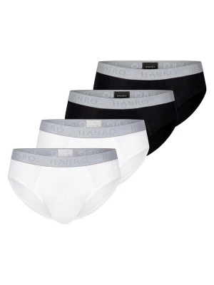 Foto van product Hanro Slip 'Cotton Essentials' zwart gemêleerd