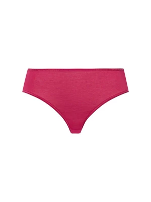 Foto van product Hanro Slip ' Cotton Seamless ' bessen / donkerroze