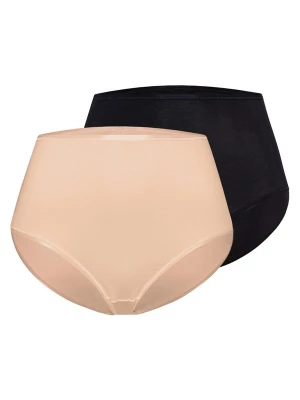 Foto van product Hanro Slip 'Cotton Seamless' bruin gemêleerd
