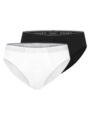 Foto van product Hanro Slip 'Cotton Superior' zwart gemêleerd