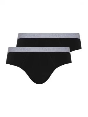 Foto van product Hanro Slip 'Essentials' zilvergrijs / zwart