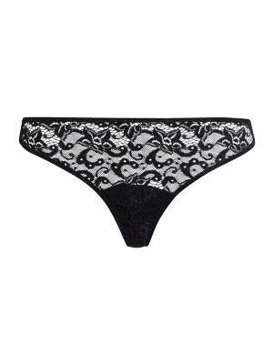 Foto van product Hanro String 'French Lace' zwart