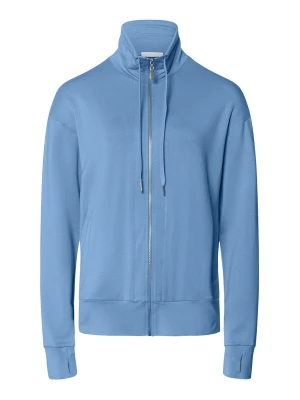 Foto van product Hanro Sweatvest 'Balance' lichtblauw