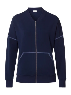 Foto van product Hanro Sweatvest ' Natural Living ' navy