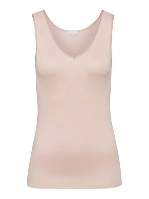 Foto van product Hanro Top ' Cotton Seamless ' beige / nude / rosa