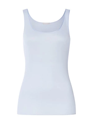 Foto van product Hanro Top ' Cotton Seamless ' lichtblauw