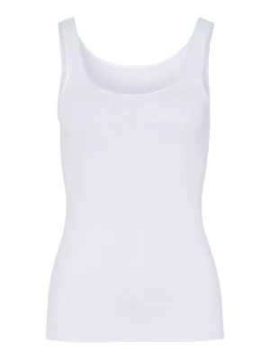 Foto van product Hanro Top 'Cotton Seamless' wit