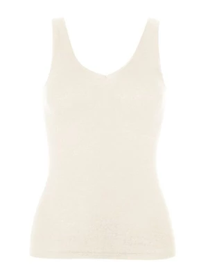 Foto van product Hanro Top ' Woolen Silk ' crème / offwhite