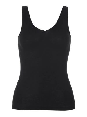 Foto van product Hanro Top ' Woolen Silk ' zwart