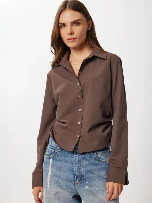 Foto van product Happiness İstanbul Blouse chocoladebruin Happiness Istanbul
