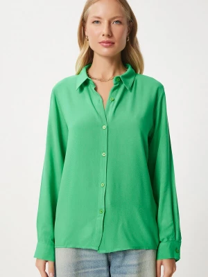 Foto van product Happiness İstanbul Blouse groen Happiness Istanbul