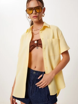 Foto van product Happiness İstanbul Blouse lichtgeel Happiness Istanbul