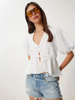 Foto van product Happiness İstanbul Blouse wit Happiness Istanbul