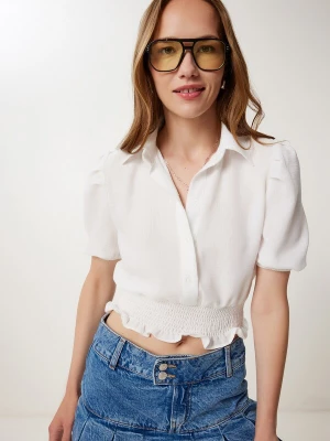 Foto van product Happiness İstanbul Blouse wit Happiness Istanbul