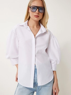 Foto van product Happiness İstanbul Blouse wit Happiness Istanbul