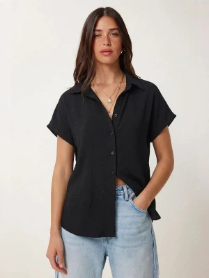 Foto van product Happiness İstanbul Blouse zwart Happiness Istanbul