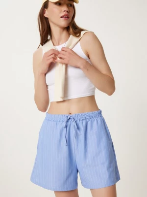 Foto van product Happiness İstanbul Broek hemelsblauw / wit Happiness Istanbul