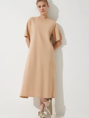 Foto van product Happiness İstanbul Jurk beige Happiness Istanbul