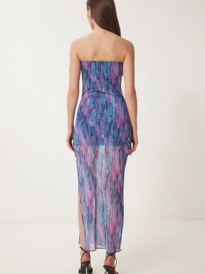 Foto van product Happiness İstanbul Jurk blauw / navy / azuur / lichtroze Happiness Istanbul