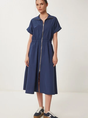 Foto van product Happiness İstanbul Jurk marine Happiness Istanbul