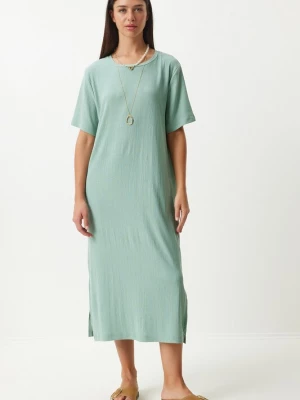 Foto van product Happiness İstanbul Jurk mintgroen Happiness Istanbul
