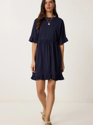 Foto van product Happiness İstanbul Jurk navy Happiness Istanbul