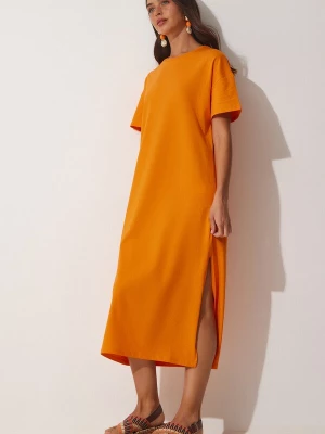 Foto van product Happiness İstanbul Jurk oranje Happiness Istanbul