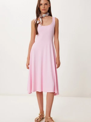 Foto van product Happiness İstanbul Jurk rosa Happiness Istanbul
