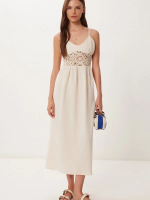 Foto van product Happiness İstanbul Jurk taupe Happiness Istanbul