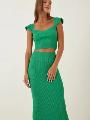 Foto van product Happiness İstanbul Kostuum groen Happiness Istanbul